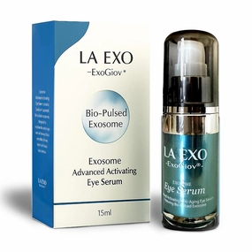 Exosome Eye Serum – Advanced Anti-Aging Treatment for Puffiness, Dark Circles & Fine Lines – Brightening & Smoothing Undereye Skin Care, 15ml