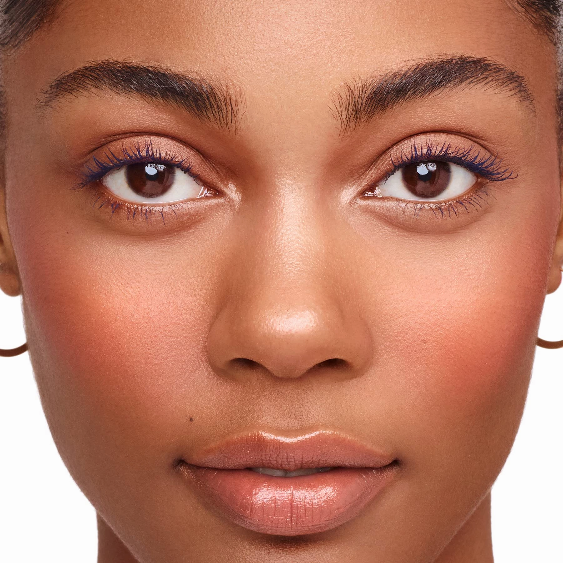 Extremely Bossy By Nature Bossy Cosmetics Mascara for Grande Volume & High Length, Provides Instant Lash Lift, Unique Wand for Eye Makeup Control & Volume, Vegan, Cruelty Free (SAPPHIRE-BLUE)