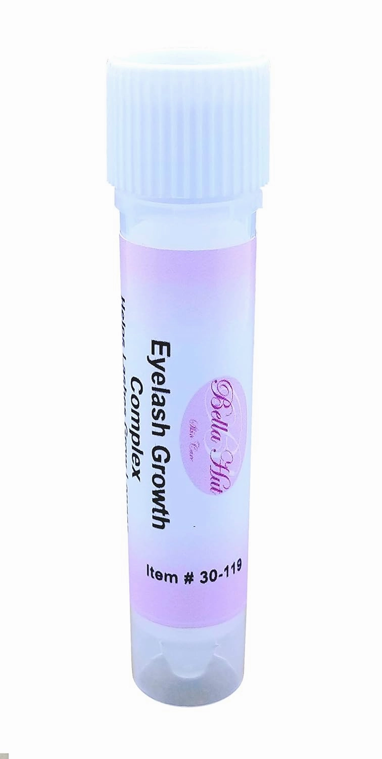 EYELASH GROWTH PEPTIDE - Mix in with your favorite cream, gel, lotion or serum to make your own solution. Helps grow eyelashes longer and fuller. (10ml)
