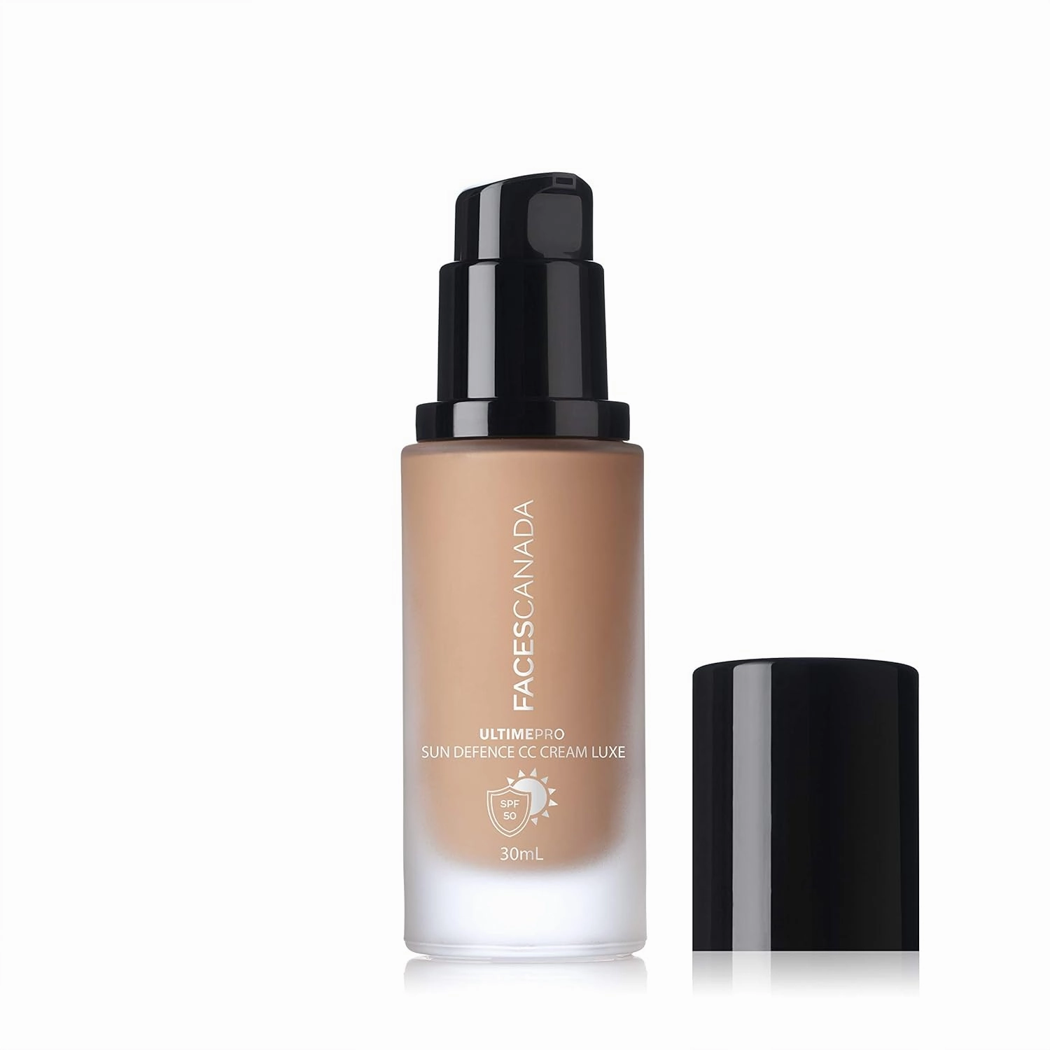 Faces Canada Ultime Pro Sun Defence Cc Cream Luxe, Natural 02, 30 Ml