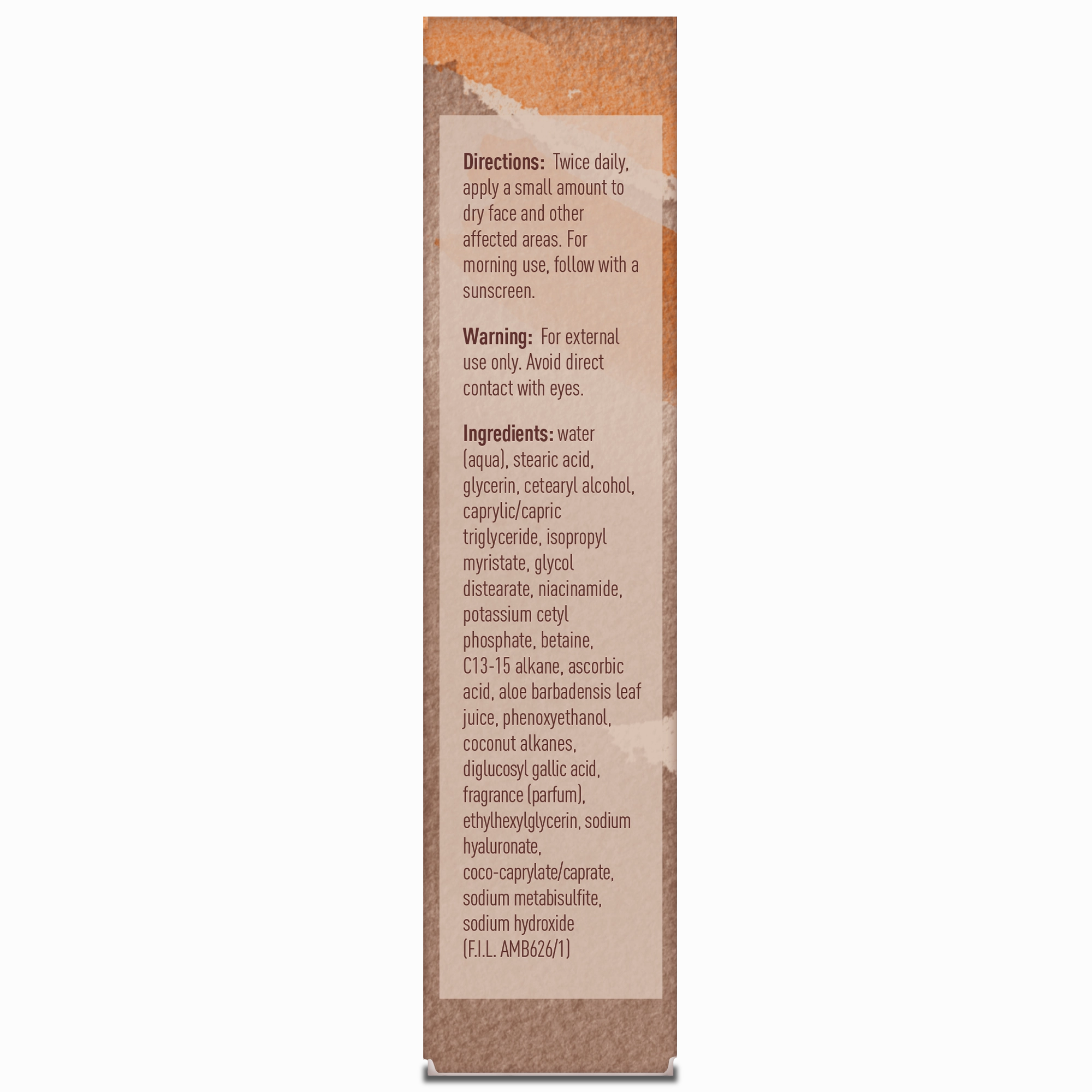 Fade Cream Hydroquinone-Free