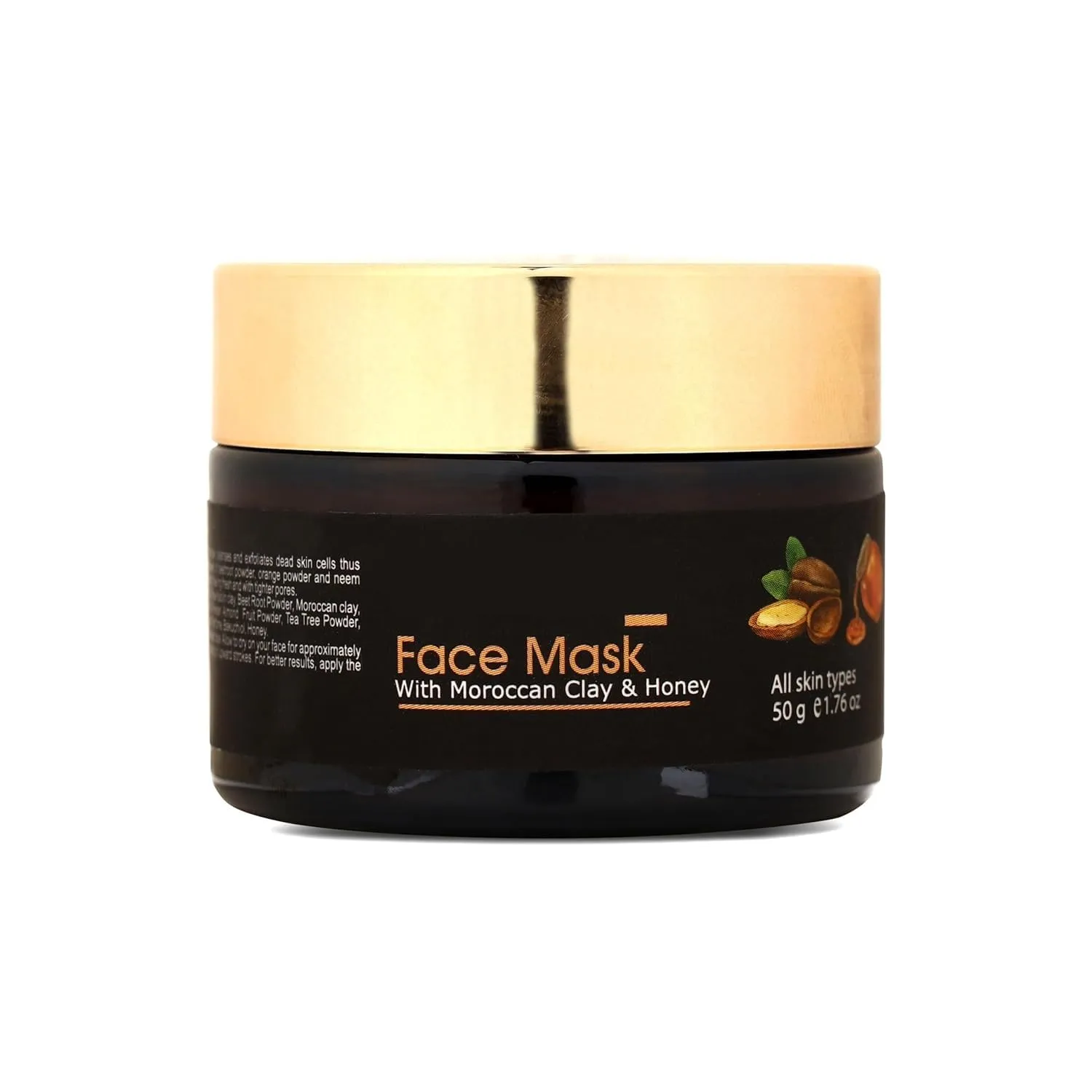 Fairness Face Mask for Glowing Skin| Bright Complete Facial Sheet Mask for Men & Women| Face Mask for Glowing Skin- (50g)