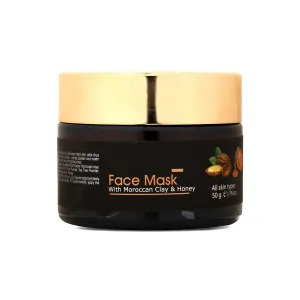 Fairness Face Mask for Glowing Skin| Bright Complete Facial Sheet Mask for Men & Women| Face Mask for Glowing Skin- (50g)