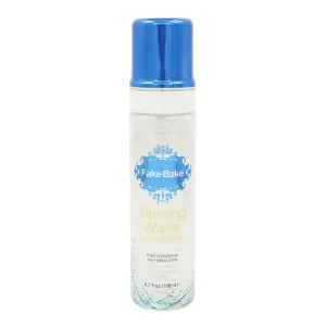 Fake Bake Foam Tanning Water Self Tanner Instant Glow with Hydrating Passion Flower Rejuvenation - Natural Looking Sunless Bronzing for Women & Men - 6.7 oz