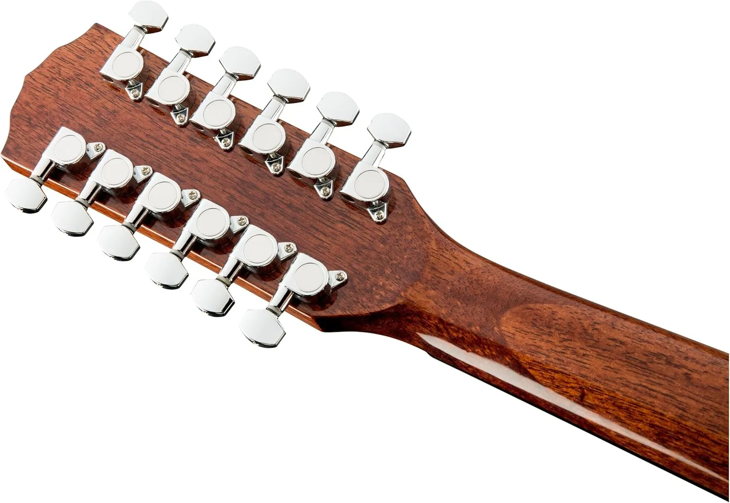 Fender 12-String Acoustic Electric Guitar, with 2-Year Warranty, with Fishman Acoustic Guitar Pickup with Tuner and Equalizer, Rounded Walnut Fingerboard, Glossed Natural Finish, Mahogany Body