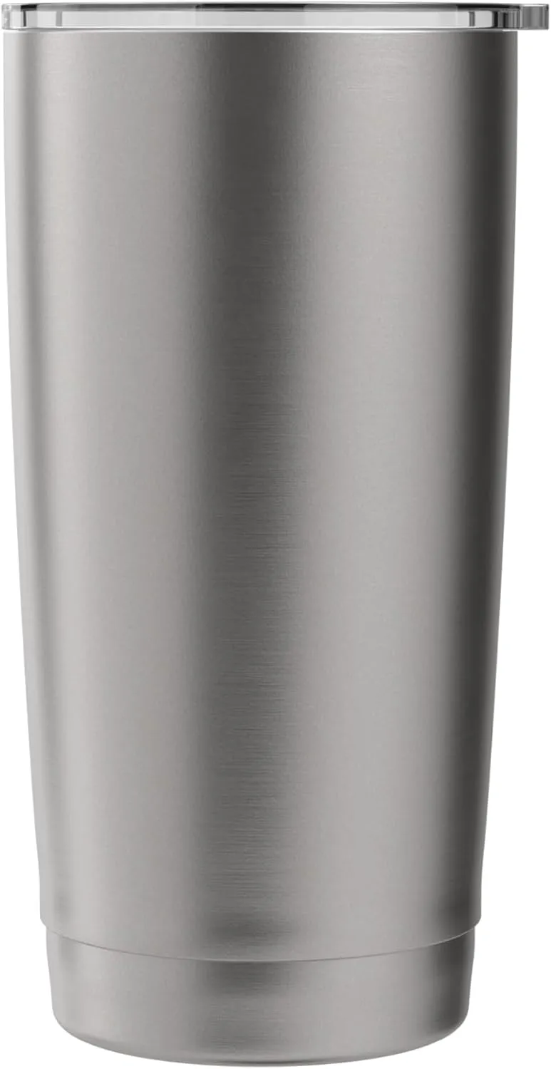Feral Girl Summer Funny Raccoon Chaos Trash Vibes Ice Cream Stainless Steel Insulated Tumbler