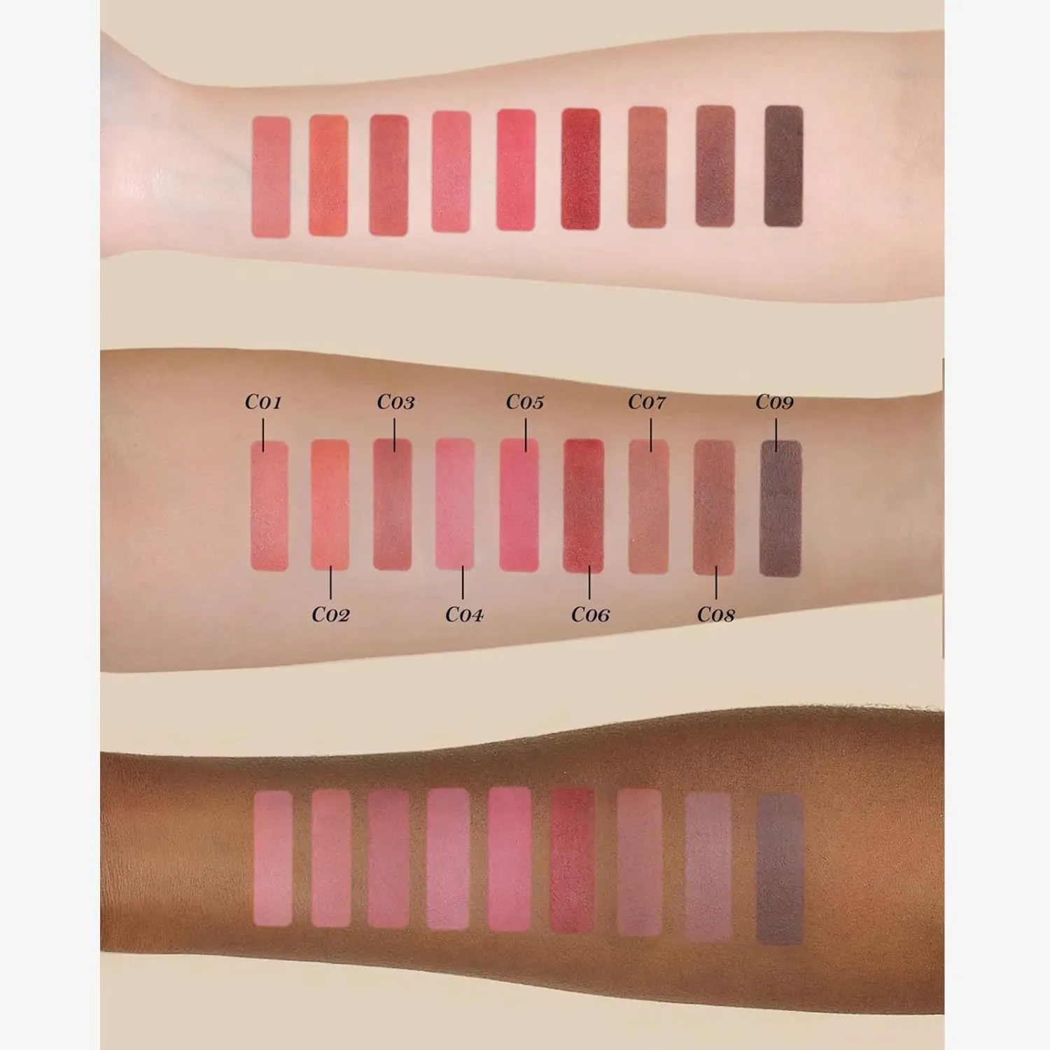 Flower Knows Little Angel Matte Lipstick,Super Soft & Ultra Silky Lip Mud Stick,Long Lasting & Moisturizing Vegan Lip Makeup for Girls&Women,Velvety Nude Peachy Finish(C01 Starry Cross)