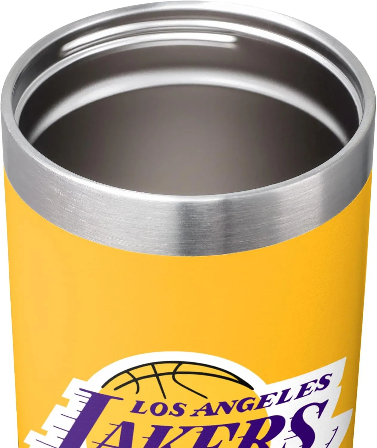FOCO NBA 30 oz Solid Tumbler with Straw