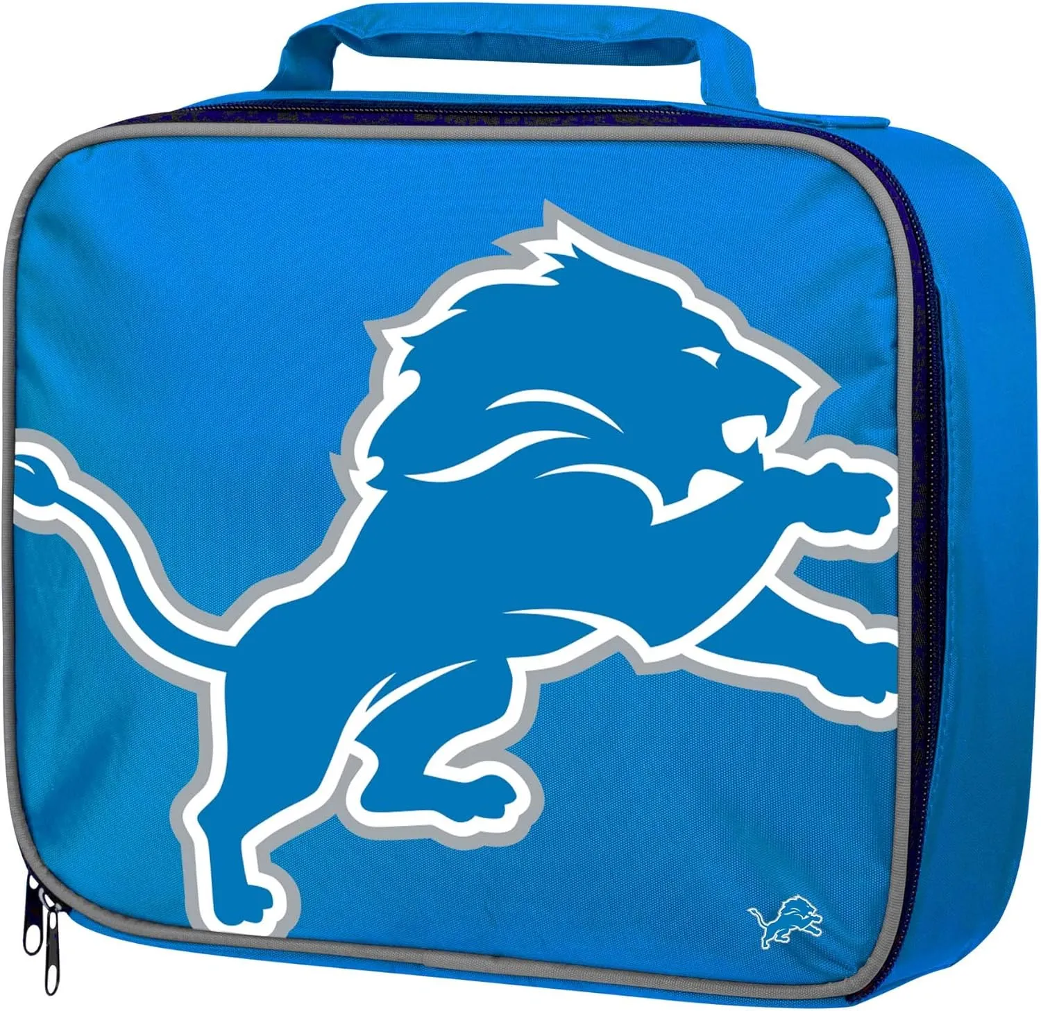 FOCO NFL unisex-adult NFL Flat Box Team Logo Gameday Cooler