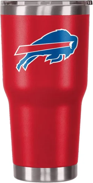 FOCO NFL unisex NFL Team Logo 30oz Insulated Stainless Steel Travel Mug Tumbler