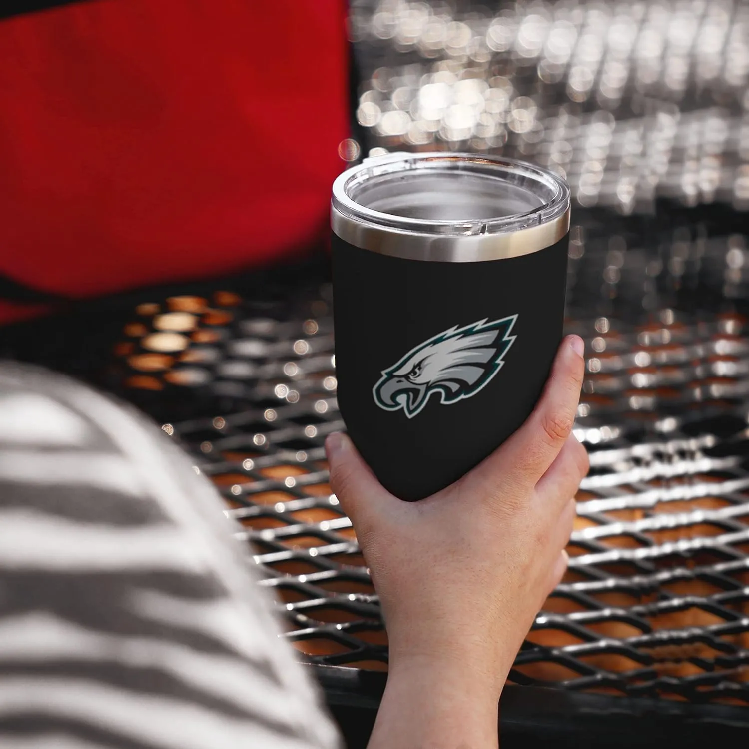FOCO NFL unisex NFL Team Logo 30oz Insulated Stainless Steel Travel Mug Tumbler