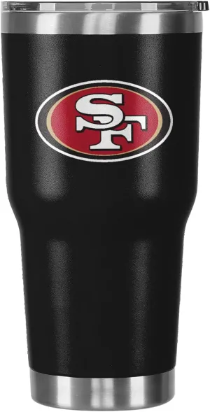 FOCO NFL unisex NFL Team Logo 30oz Insulated Stainless Steel Travel Mug Tumbler