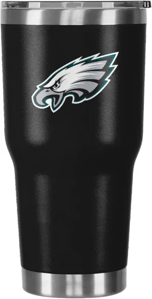 FOCO NFL unisex NFL Team Logo 30oz Insulated Stainless Steel Travel Mug Tumbler