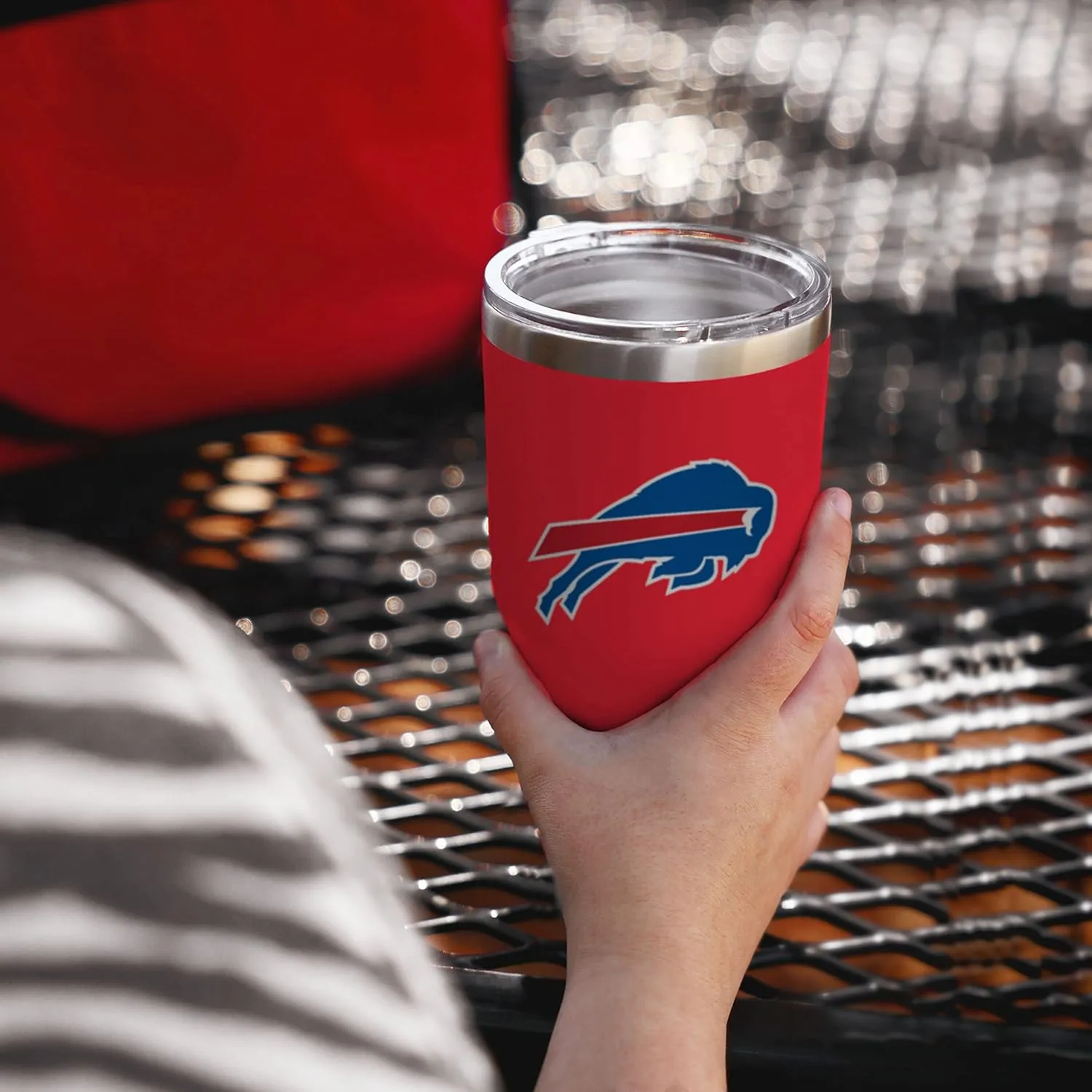 FOCO NFL unisex NFL Team Logo 30oz Insulated Stainless Steel Travel Mug Tumbler