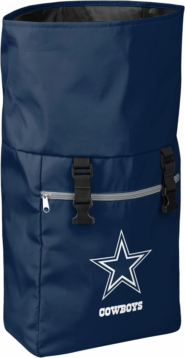 FOCO Dallas Cowboys NFL Rollup Backpack