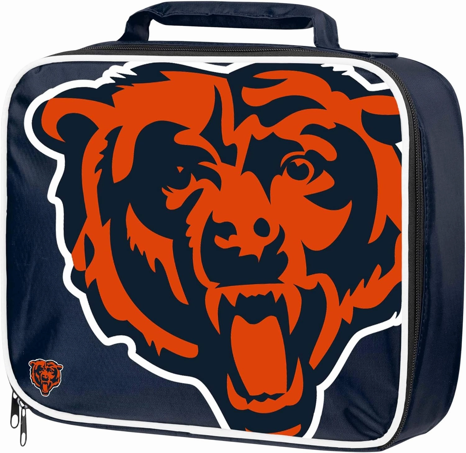 FOCO NFL unisex-adult NFL Flat Box Team Logo Gameday Cooler