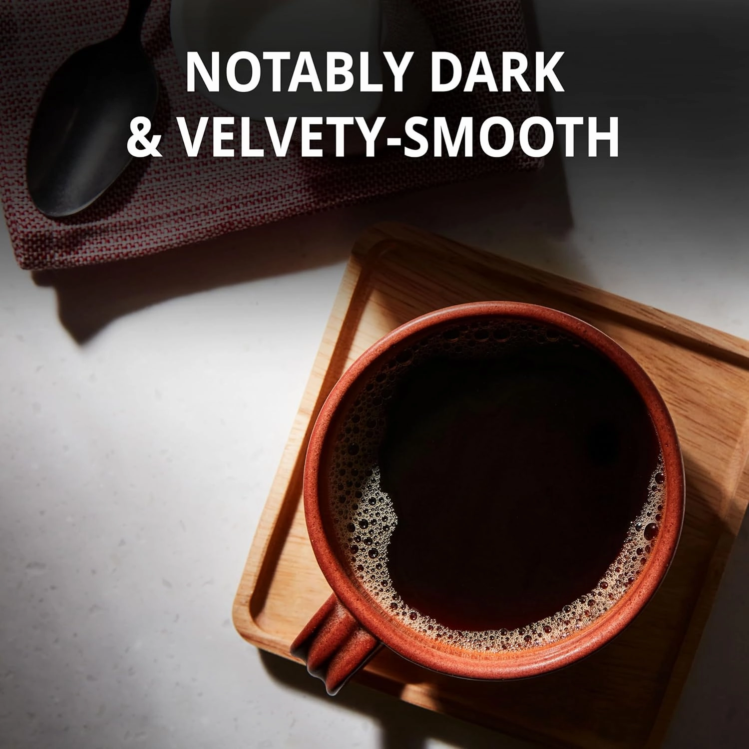 Folgers Black Silk Dark Roast Coffee, 9.6 Ounces (Pack of 6)