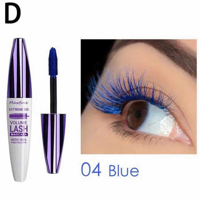 for 5D MAXFINE Massive discount Clean lines Mascara Volume Silk Waterproof Fiber