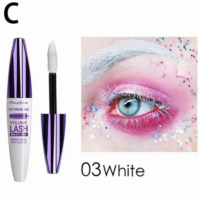 for 5D MAXFINE Massive discount Clean lines Mascara Volume Silk Waterproof Fiber