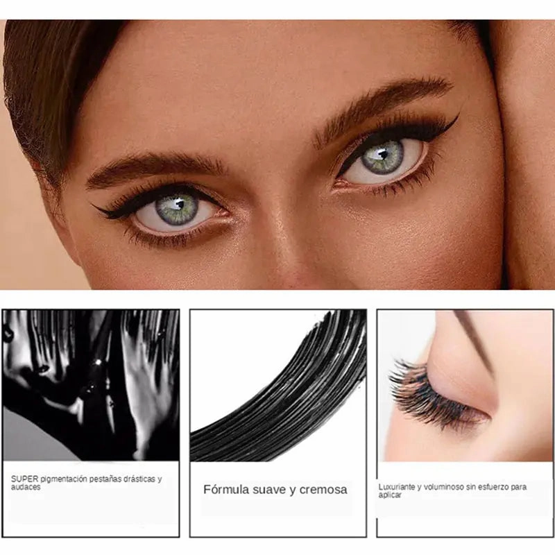 for 5D MAXFINE Massive discount Clean lines Mascara Volume Silk Waterproof Fiber