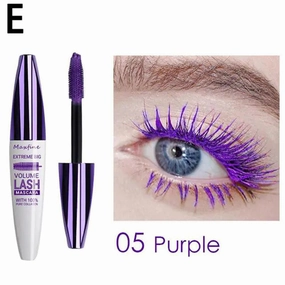 for 5D MAXFINE Massive discount Clean lines Mascara Volume Silk Waterproof Fiber