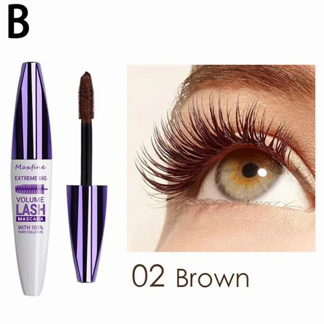 for 5D MAXFINE Massive discount Clean lines Mascara Volume Silk Waterproof Fiber