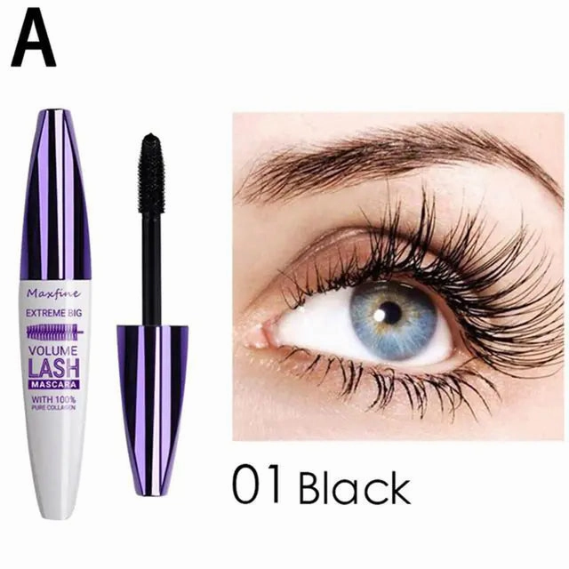 for 5D MAXFINE Massive discount Clean lines Mascara Volume Silk Waterproof Fiber