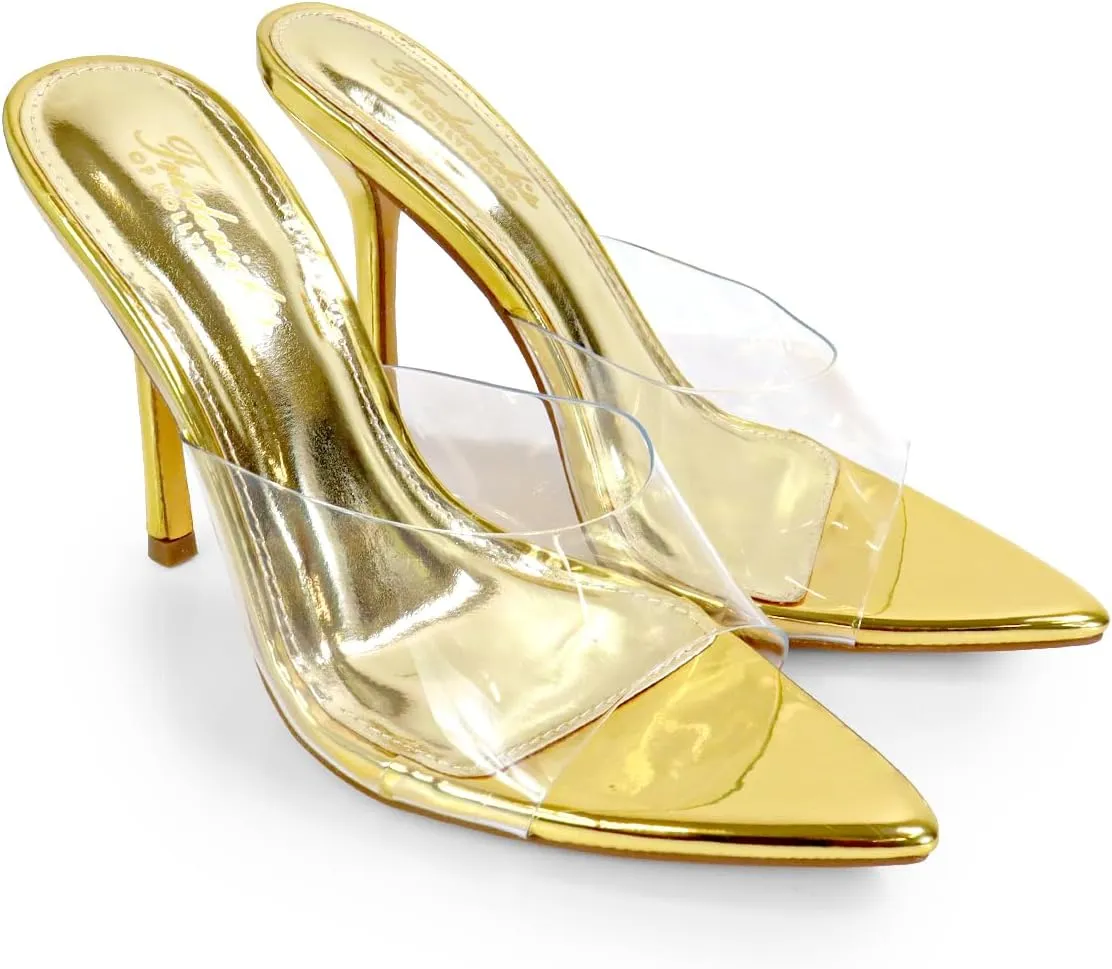 FREDERICK'S OF HOLLYWOOD Women's Stiletto Heel, FOH-ADELLA