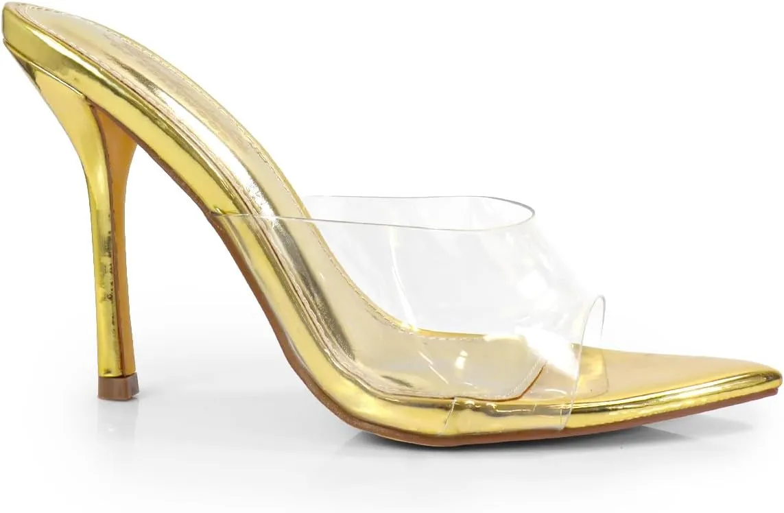 FREDERICK'S OF HOLLYWOOD Women's Stiletto Heel, FOH-ADELLA
