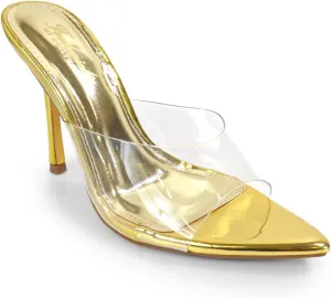 FREDERICK'S OF HOLLYWOOD Women's Stiletto Heel, FOH-ADELLA