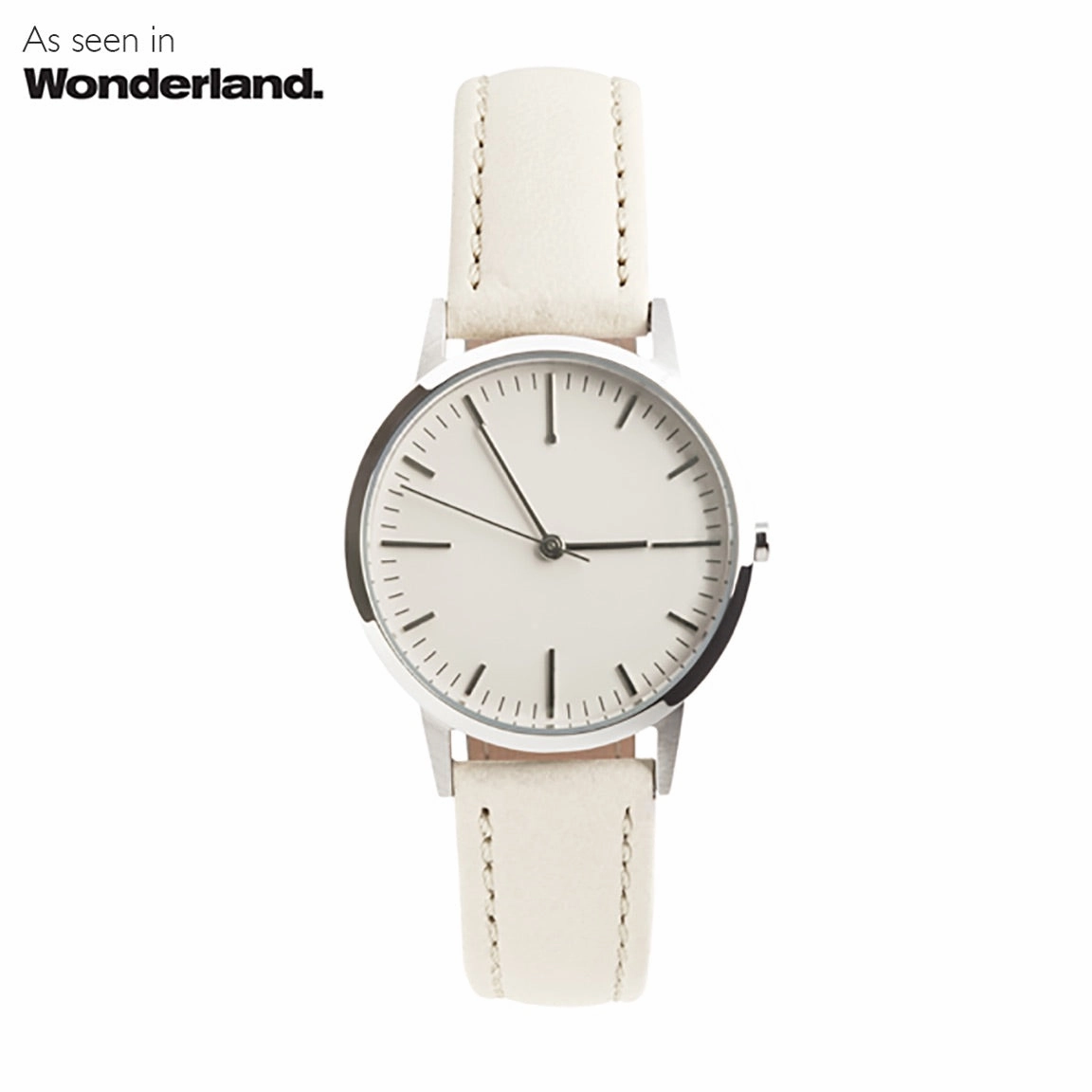 fte3004 | Silver & Cream Watch