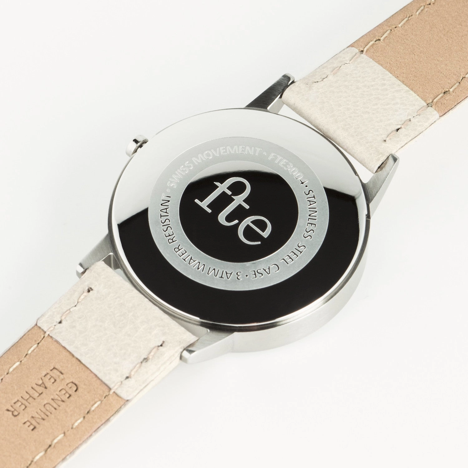 fte3004 | Silver & Cream Watch