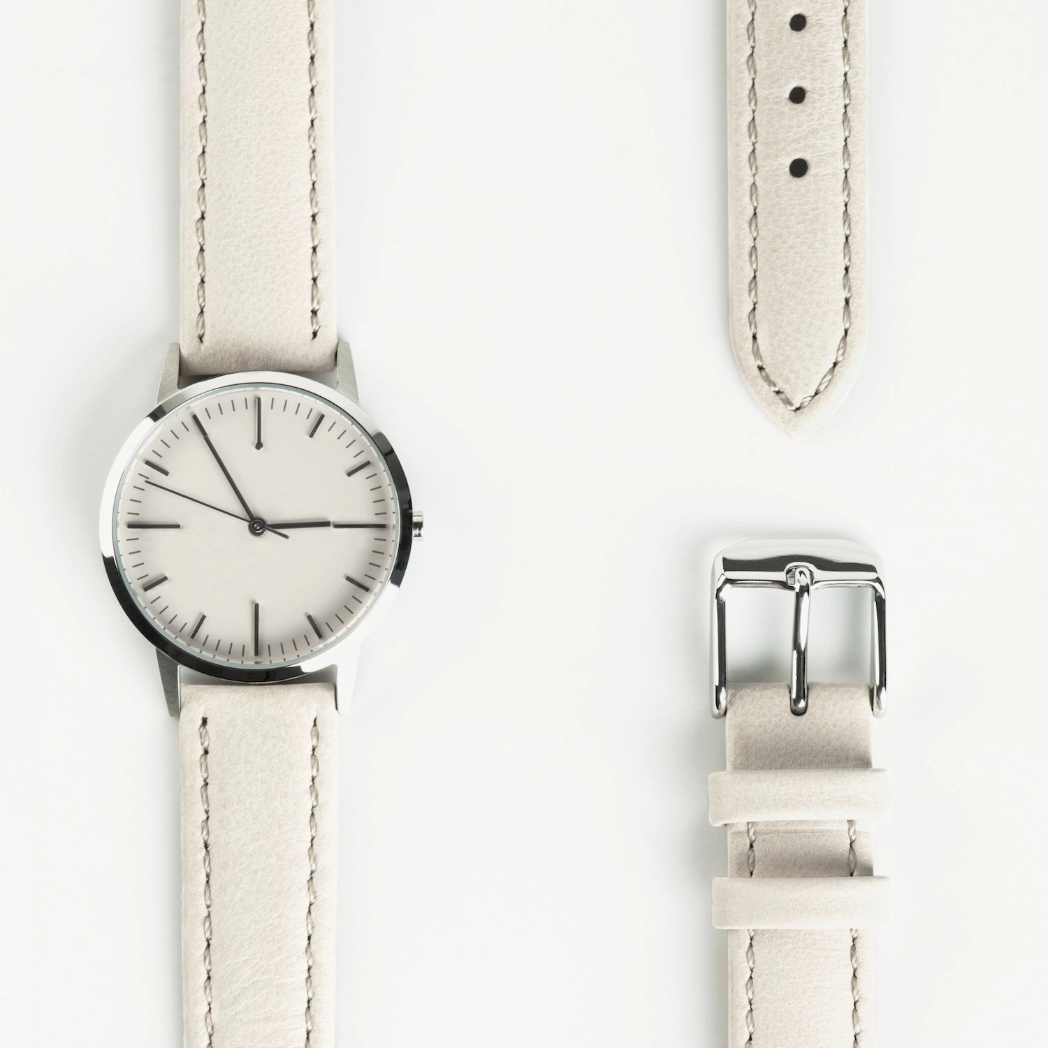 fte3004 | Silver & Cream Watch