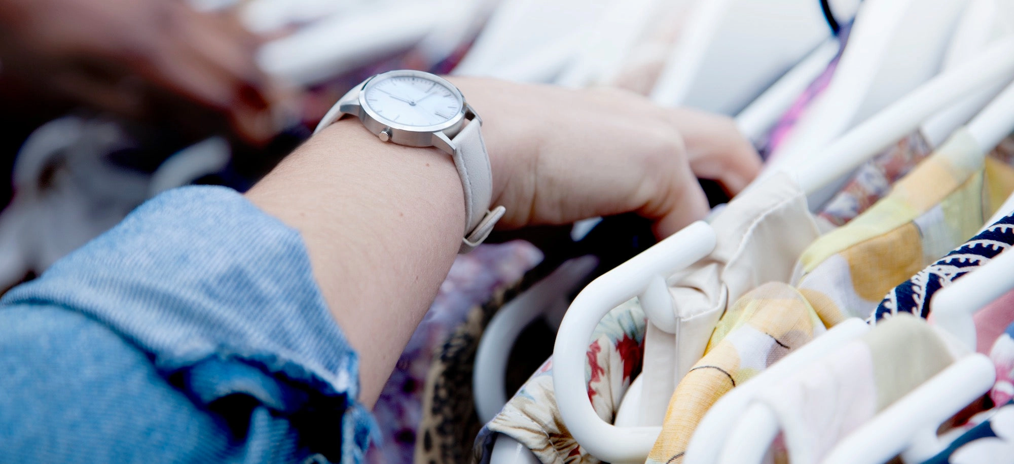 fte3004 | Silver & Cream Watch