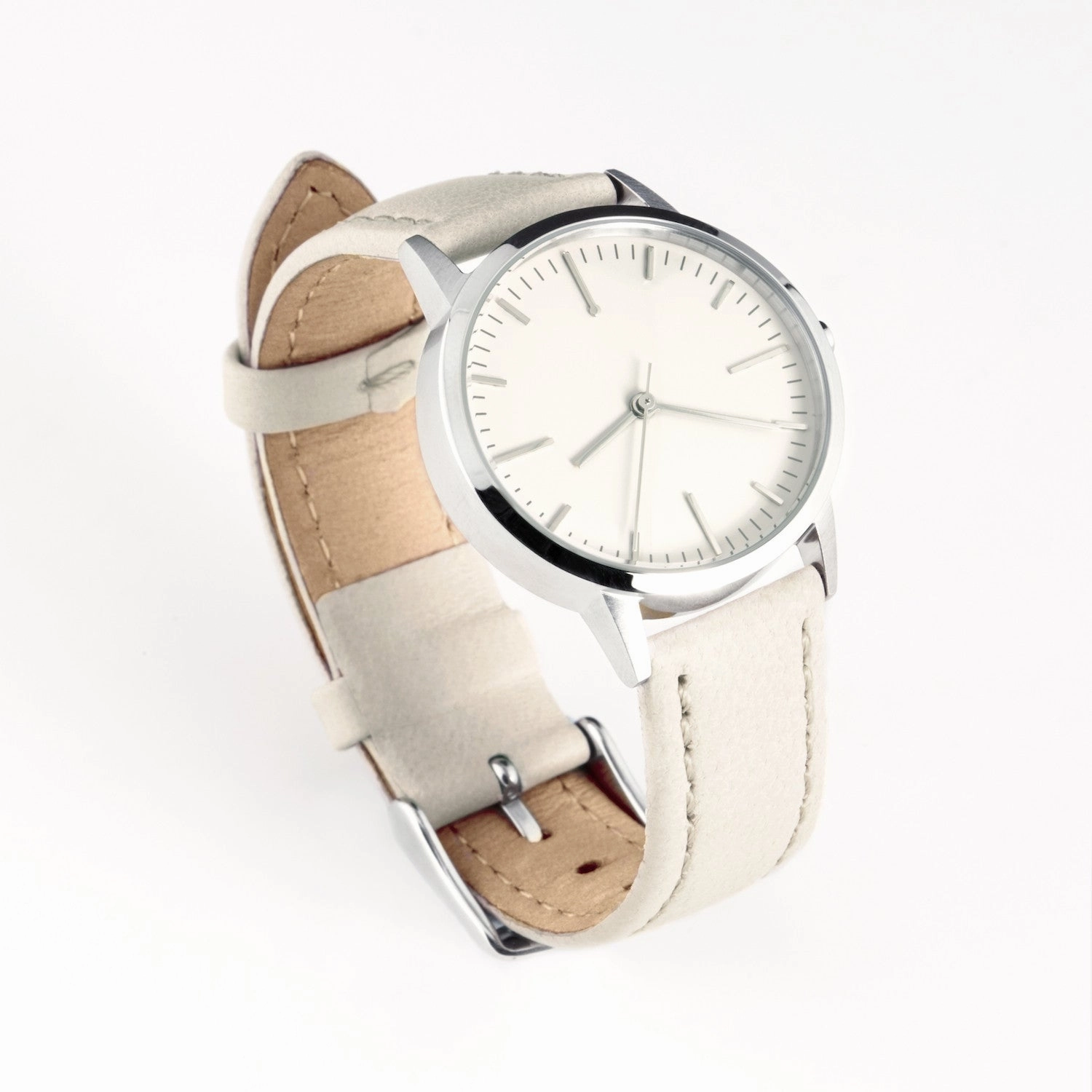 fte3004 | Silver & Cream Watch