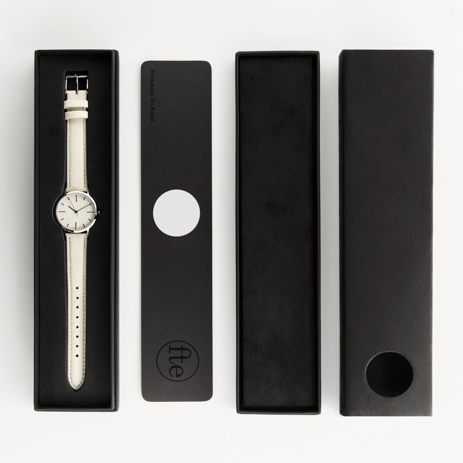 fte3004 | Silver & Cream Watch