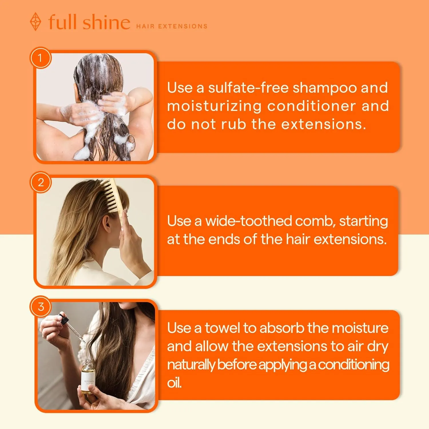 Full Shine Keratin Tip Hair Extensions Human Hair 22 Inch U Tip Human Hair Extensions P16/22 Blonde Highlight Extensions 50g/50s Fusion Extensions Remy Hair for Women
