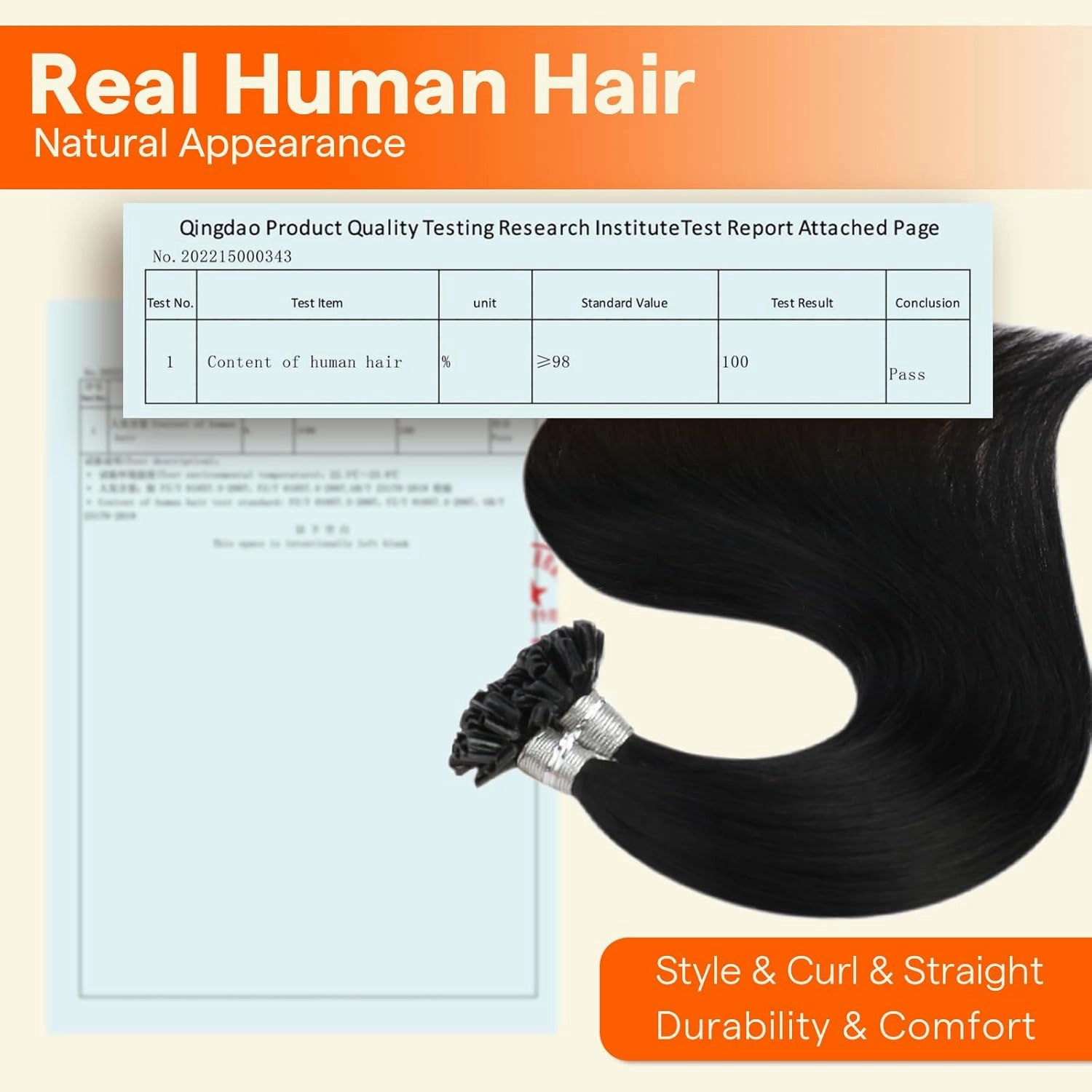 Full Shine Utip Hair Extensions Human Hair Jet Black Hair Extensions Real Human Hair 20 Inch Keratin Tip Extensions Human Hair 50 Strand 50 Grams add Length