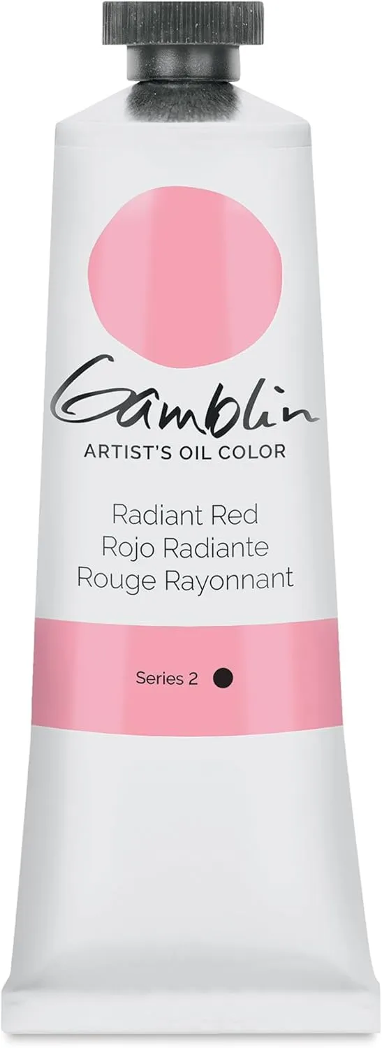 Gamblin Artist Oils Radiant Red 37ml