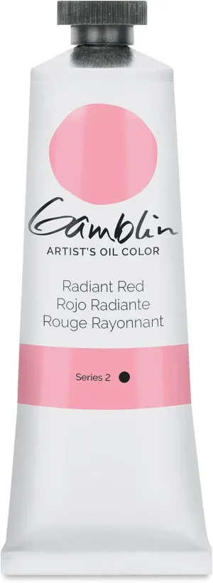 Gamblin Artist Oils Radiant Red 37ml