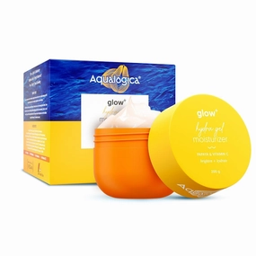 Gel Moisturizer | Papaya & Vitamin C | Brightens & Hydrates Skin | Lightweight, Non-Sticky Formula | Vegan | Sulfate-Free, Paraben-Free | 200g (7.05 oz)