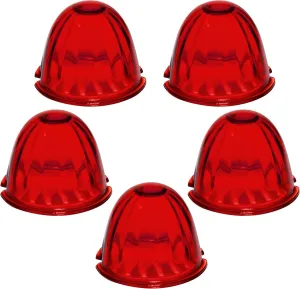 GG Grand General A92402 3.5" Red Watermelon Plus Glass Lens, Set of 5