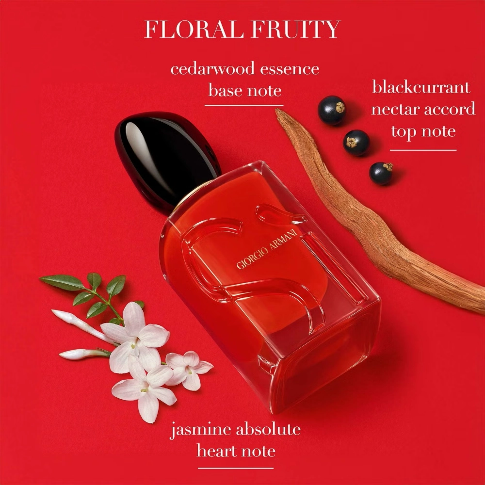 Giorgio Armani Si Passione Eau De Parfum Refillable 30ml
