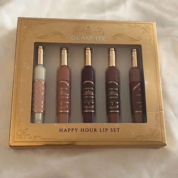 Glamlite Happy Hour Lip Set