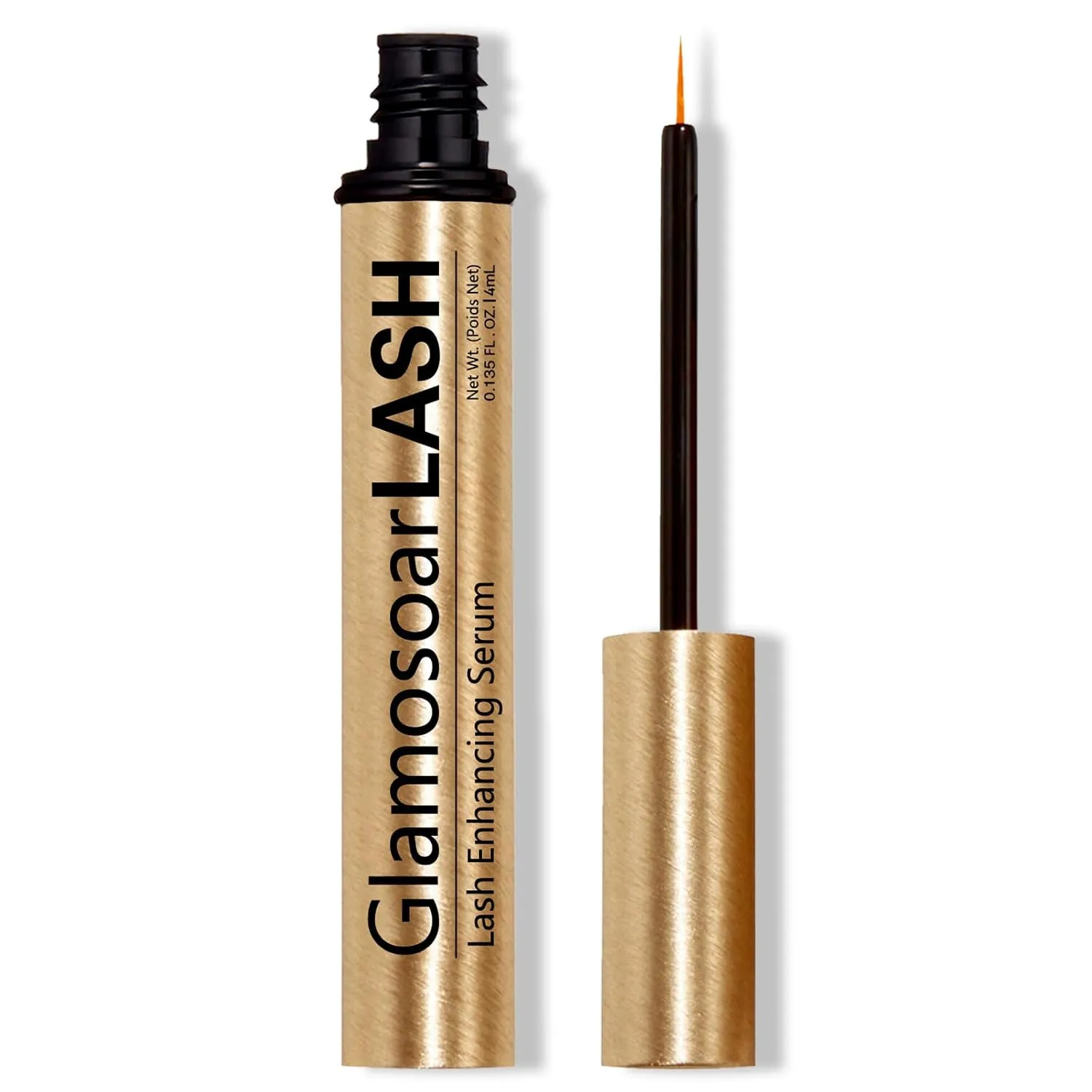 Glamosoar Eyelash Growth Serum Lash Boost & Enhancing Serum - Get Fuller,Longer & Stronger Lashes - 4 mL