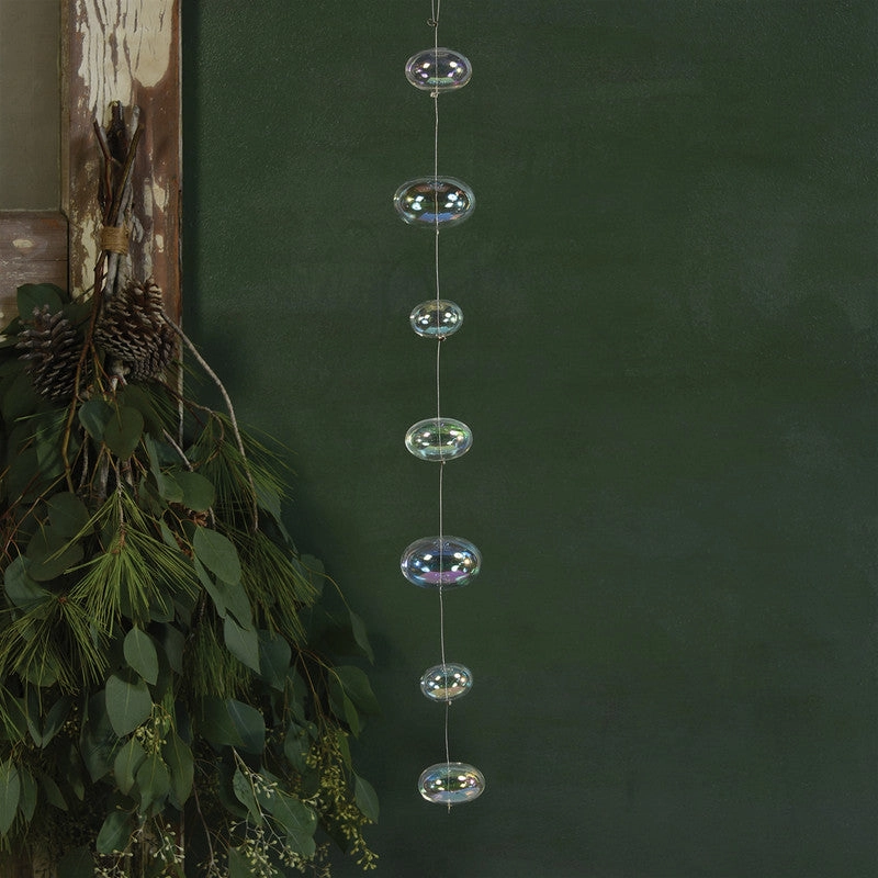 Glass Ball Strands - Clear