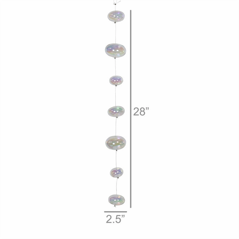 Glass Ball Strands - Clear