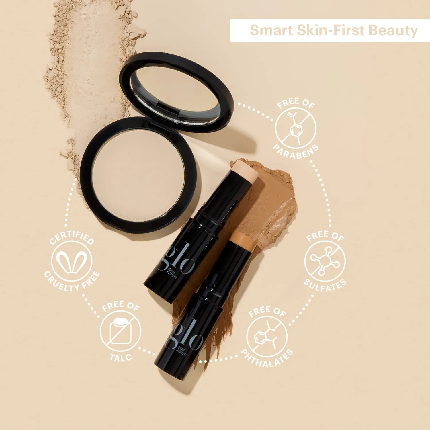 Glo Skin Beauty Cream Glaze Lip Crayon | High Shine Lip Color with Intense Saturation and Impressive Staying Power, (Heirloom)