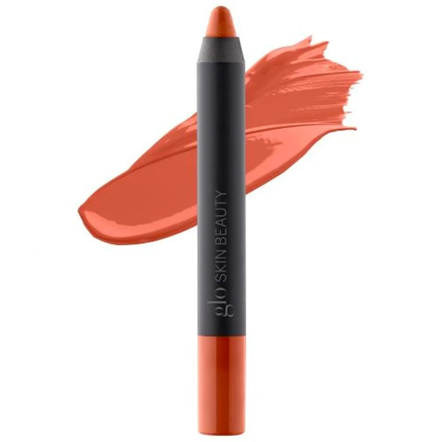 Glo Skin Beauty Cream Glaze Lip Crayon | New Neutral Shades, Toasted Beige Nude (Sahara)