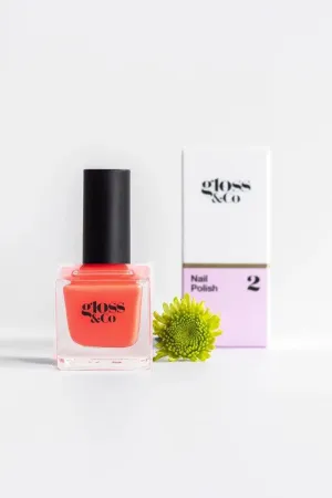 Gloss & Co – Lobster Nail Polish